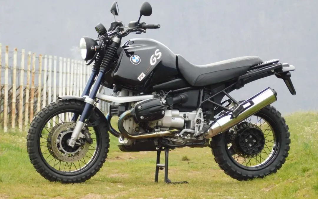 BMW R1150GS Adventure Scrambler Umbau MTS Motorradtechnik Service