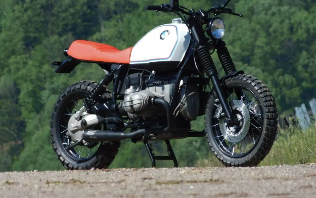 Bmw R Gs Adventure Scrambler Umbau Mts Motorradtechnik Service