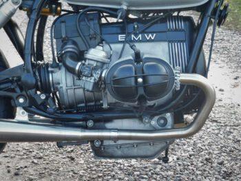 BMW R-nineT Scrambler Custom