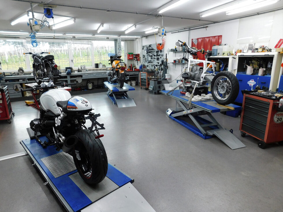 Motorrad Und Autodienst Blumenthal Werkstatt Greifswald Werkstatt | MTS Motorradtechnik – Service-Team für BMW-Motorräder Landau