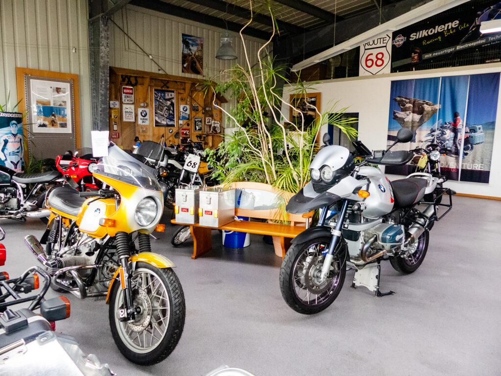 Verkaufsraum – MTS Motorradtechnik Südpfalz