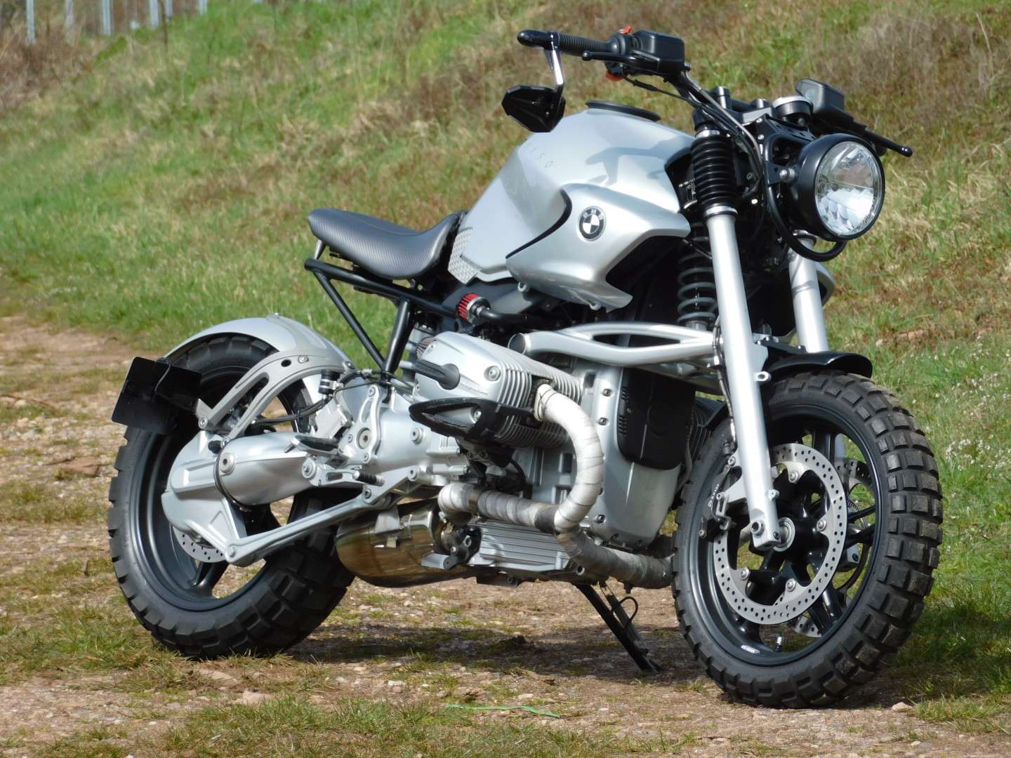 BMW R1150R Cafe Racer MTS Motorradtechnik Service Team F r BMW 