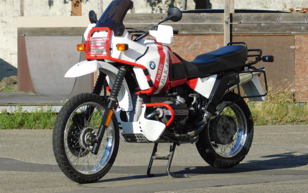 BMW R100GS Paris-Dakar